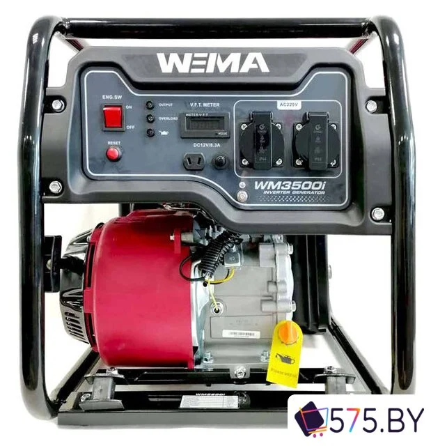 Бензиновый генератор Weima WM 3500i в магазине 575.by