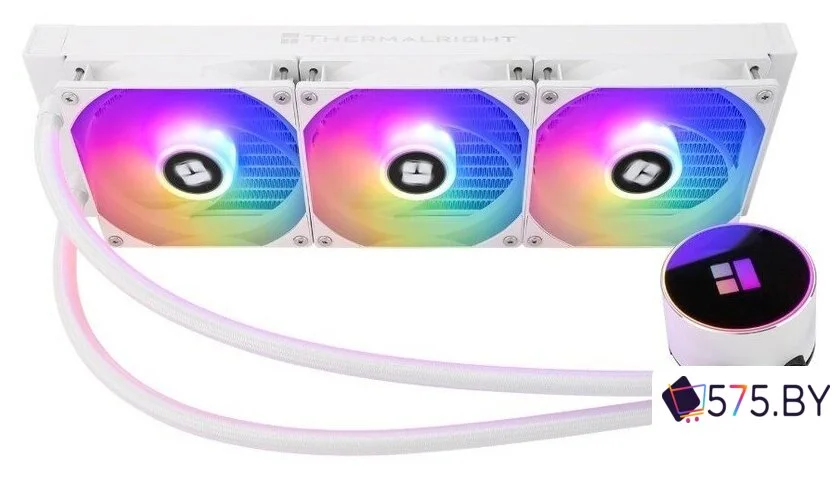 Система жидкостного охлаждения для процессора Thermalright Frozen Magic 360 V2 ARGB (белый) в магазине 575.by