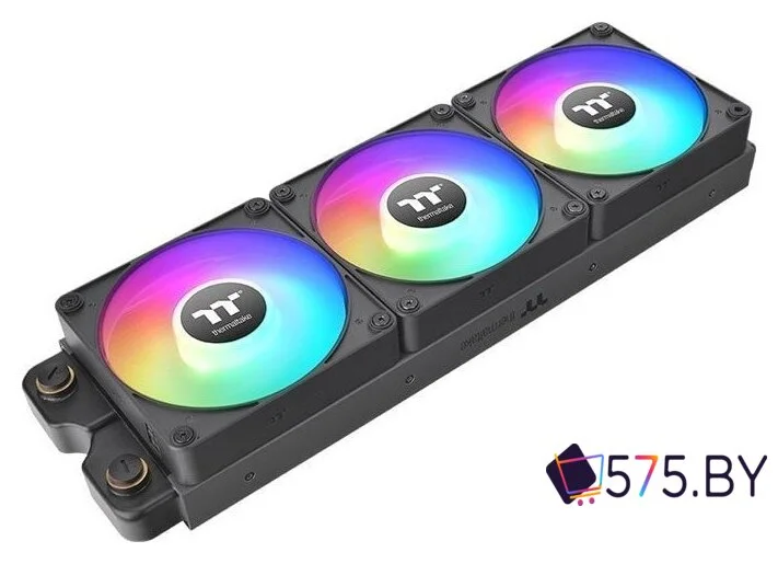 Комплект вентиляторов для корпуса Thermaltake CT120 EX Reverse ARGB 3-Fan Pack CL-F192-PL12SW-A в магазине 575.by