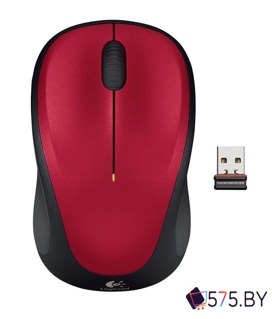 Мышь Logitech Wireless Mouse M235 в магазине 575.by