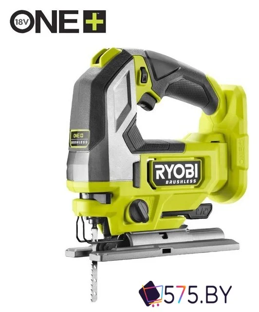 Электролобзик Ryobi RJS18BL-0 5133006499 (без АКБ) в магазине 575.by