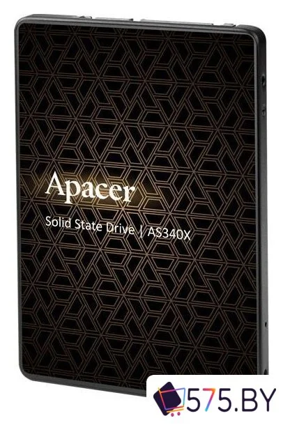 SSD Apacer AS340X 480GB AP480GAS340XC-1 в магазине 575.by
