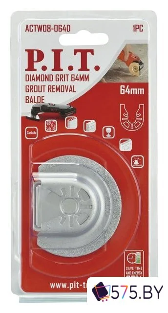 Пильное полотно P.I.T. ACTW08-064D в магазине 575.by