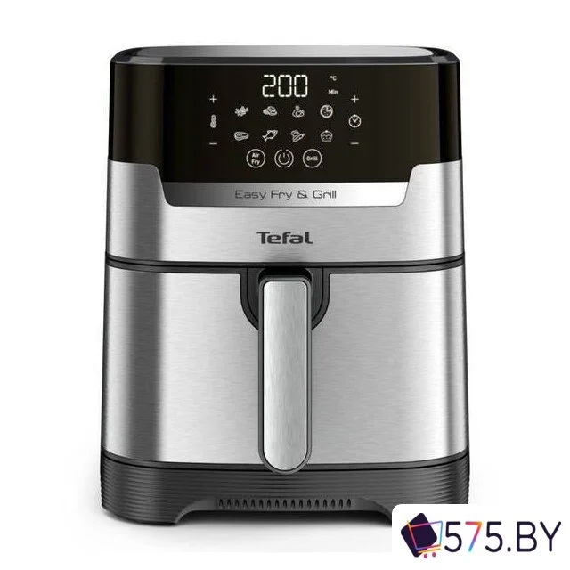 Аэрогриль (аэрофритюрница) Tefal Easy Fry & Grill 2-в-1 EY505D15 в магазине 575.by