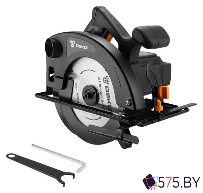 Дисковая (циркулярная) пила Deko DKCS1800 063-4191 в магазине 575.by