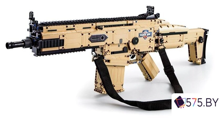 Конструктор CaDa C81021W Scar Rifle в магазине 575.by