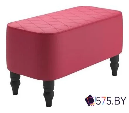 Банкетка MONOFIX Буно (красный) в магазине 575.by