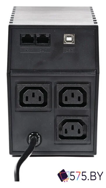 Источник бесперебойного питания Powercom Raptor RPT-600AP 600VA в магазине 575.by