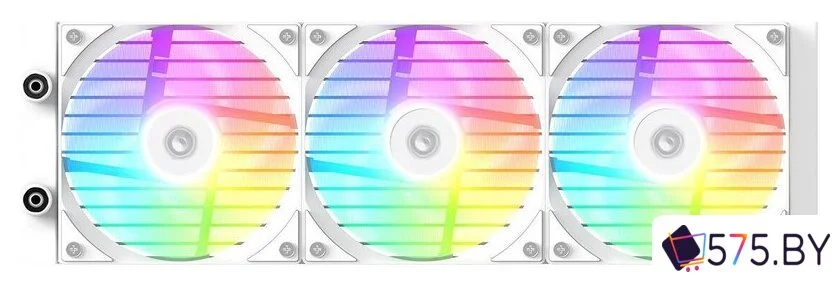 Система жидкостного охлаждения для процессора ID-Cooling FX360 TD WHITE в магазине 575.by