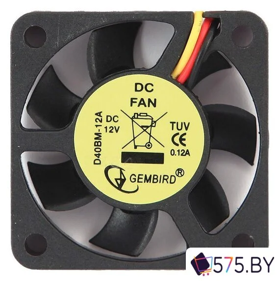 Вентилятор для корпуса Gembird D40BM-12A в магазине 575.by