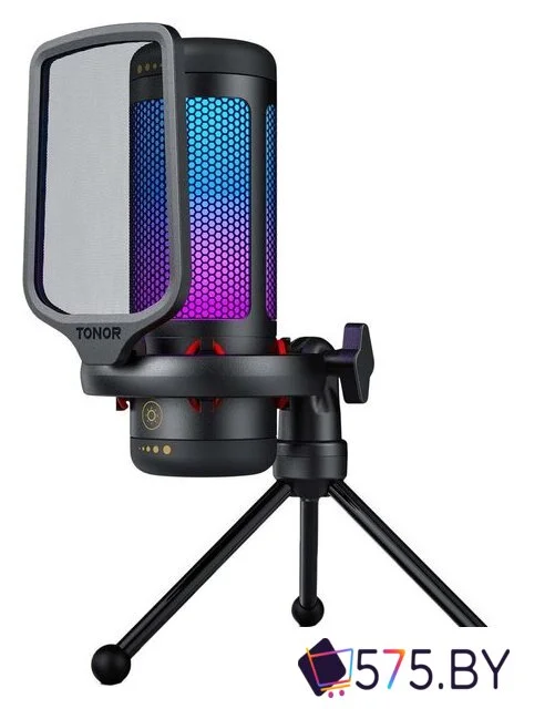 Проводной микрофон Tonor TC310 (черный) в магазине 575.by