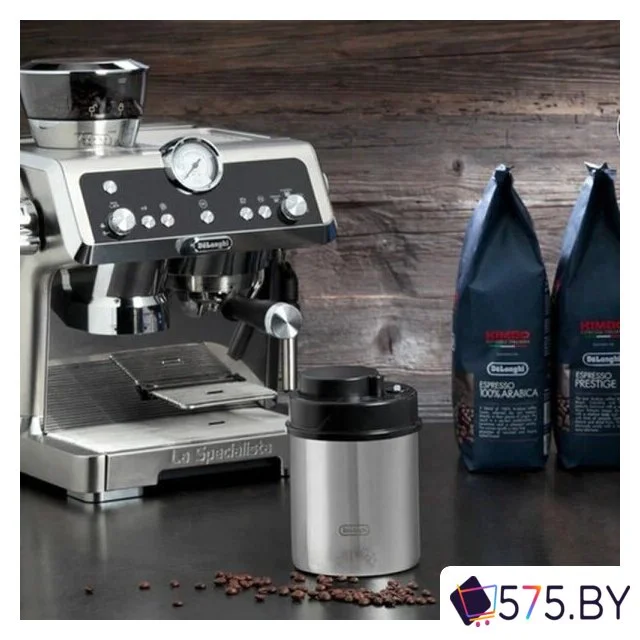 Вакуумный контейнер для кофе DeLonghi DLSC063 в магазине 575.by