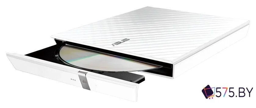 DVD привод ASUS SDRW-08D2S-U Lite (белый) в магазине 575.by