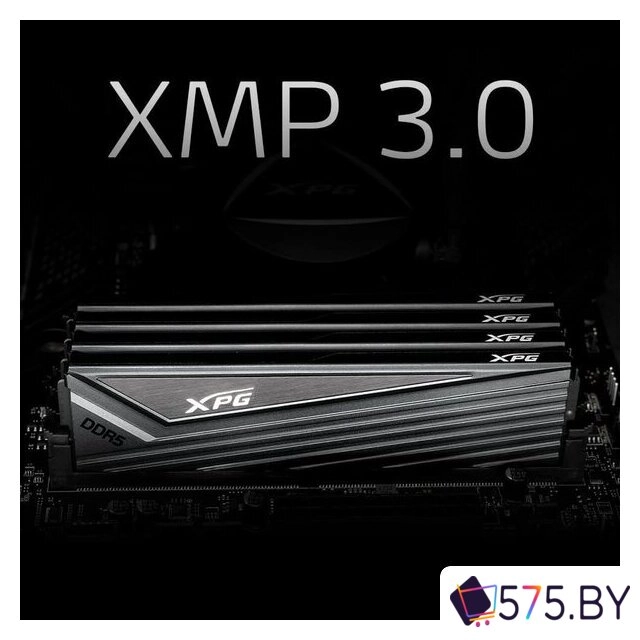 Оперативная память ADATA XPG Caster 2x16ГБ DDR5 6400 МГц AX5U6400C3216G-DCCAGY в магазине 575.by