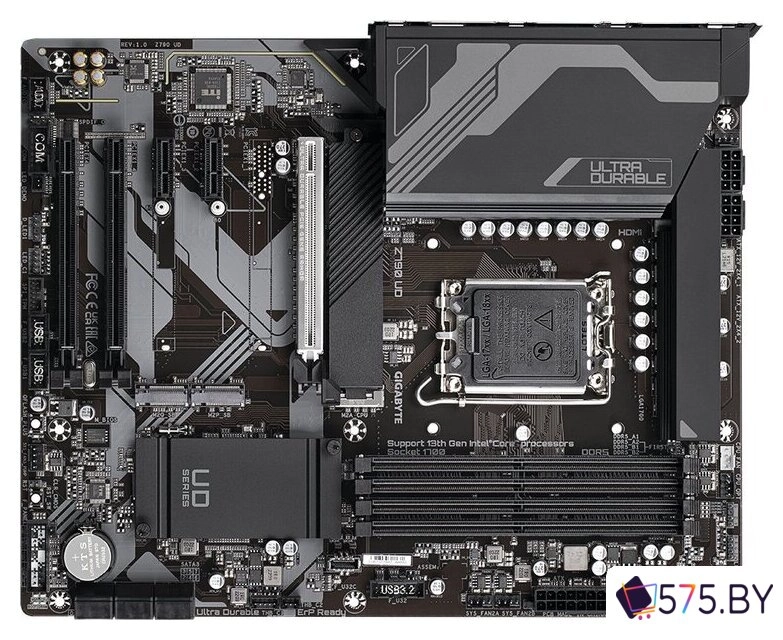 Материнская плата Gigabyte Z790 UD (rev. 1.0) в магазине 575.by