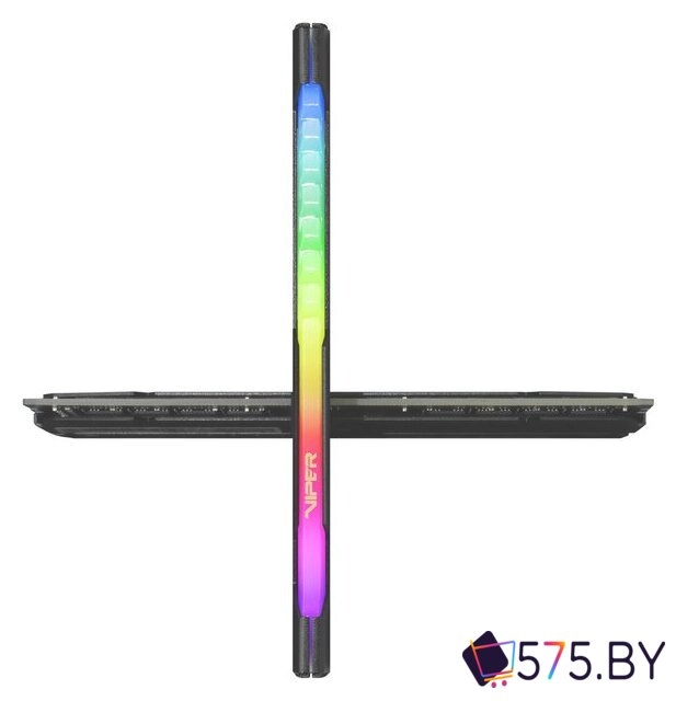Оперативная память Patriot Viper Steel RGB 2x32GB DDR4 PC4-28800 PVSR464G360C0K в магазине 575.by