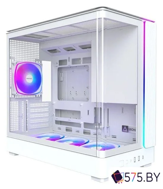 Корпус Montech King 15 Pro (белый) в магазине 575.by