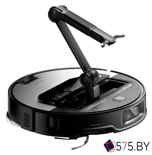 Робот-пылесос Roborock Saros Z70 RRE0R50 (евровилка, с русской озвучкой, серебристый) в магазине 575.by