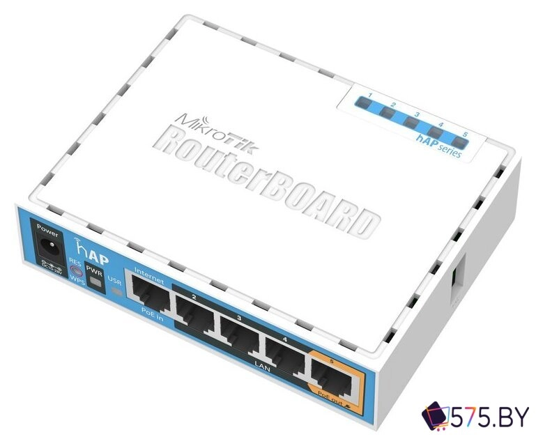 Wi-Fi роутер Mikrotik RB951Ui-2nD в магазине 575.by