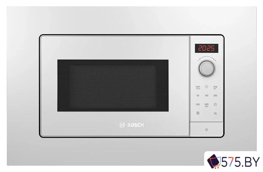 Микроволновая печь Bosch BFL623MW3 в магазине 575.by