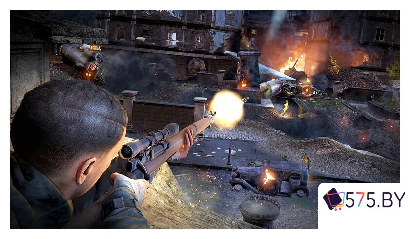 Игры для приставок PlayStation 4 Sniper Elite v2 Remastered в магазине 575.by