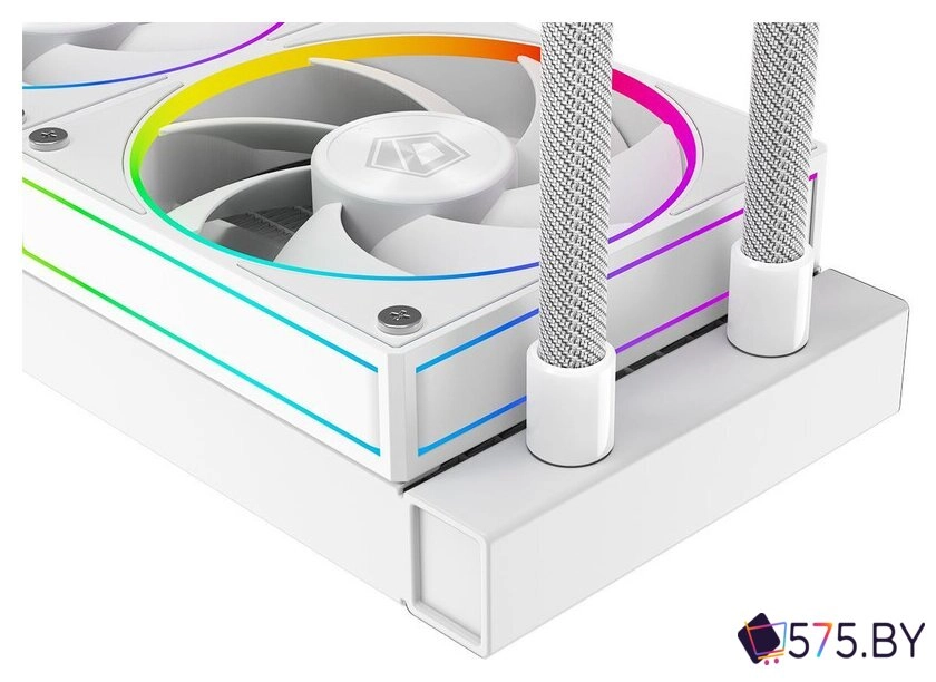 Система жидкостного охлаждения для процессора ID-Cooling SL240 White в магазине 575.by