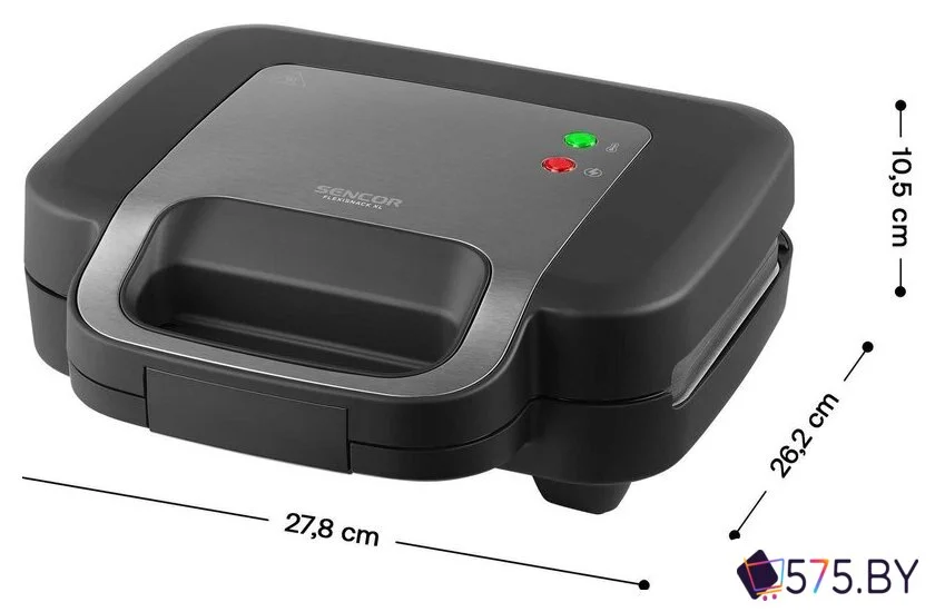 Многофункциональная сэндвичница Sencor SSM 9860BK в магазине 575.by