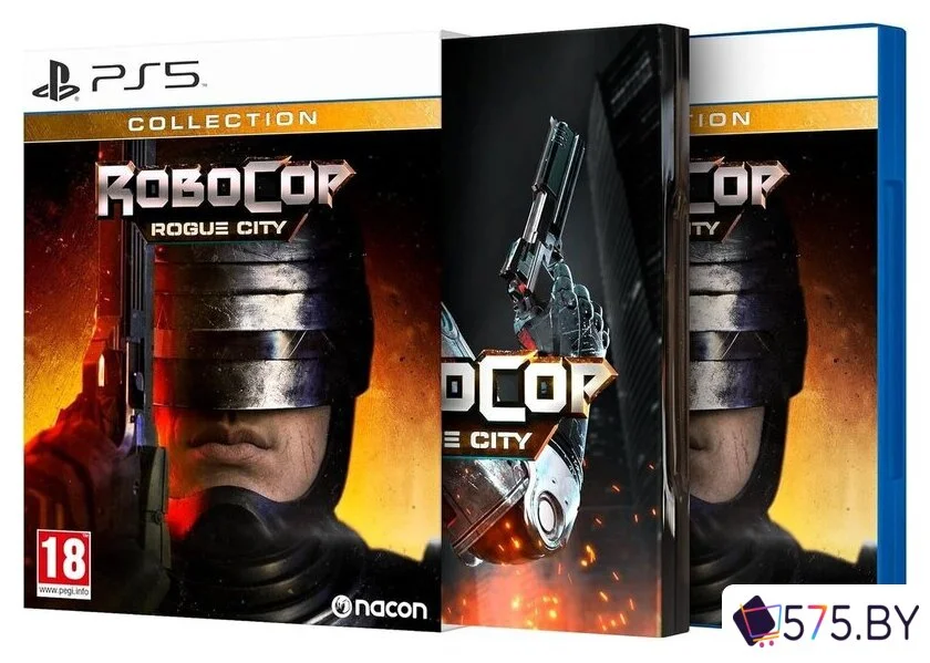 Игры для приставок PlayStation 5 RoboCop: Rogue City Collection в магазине 575.by