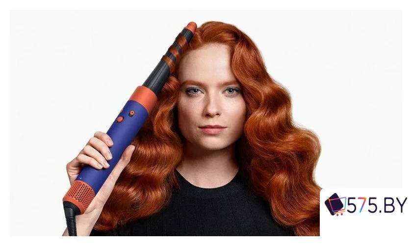Фен-стайлер Dyson Airwrap Complete Long HS08 i.d. (евровилка, синие румяна/топаз) в магазине 575.by