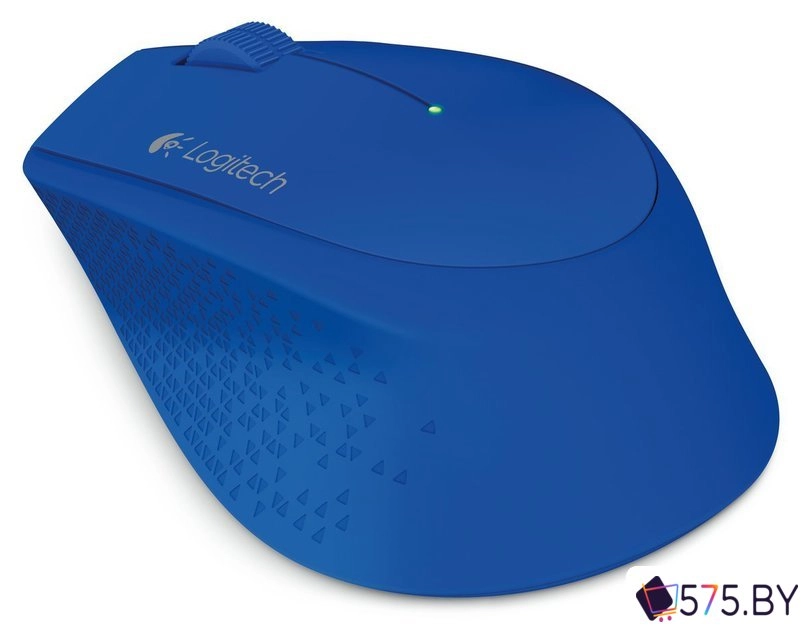Мышь Logitech Wireless Mouse M280 (синий) [910-004290] в магазине 575.by