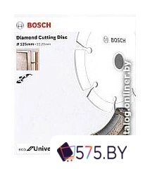 Отрезной диск алмазный  Bosch Eco Universal 2.608.615.028 в магазине 575.by