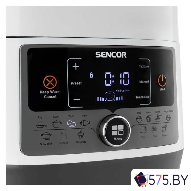 Мультиварка-скороварка Sencor SPR 3600WH в магазине 575.by