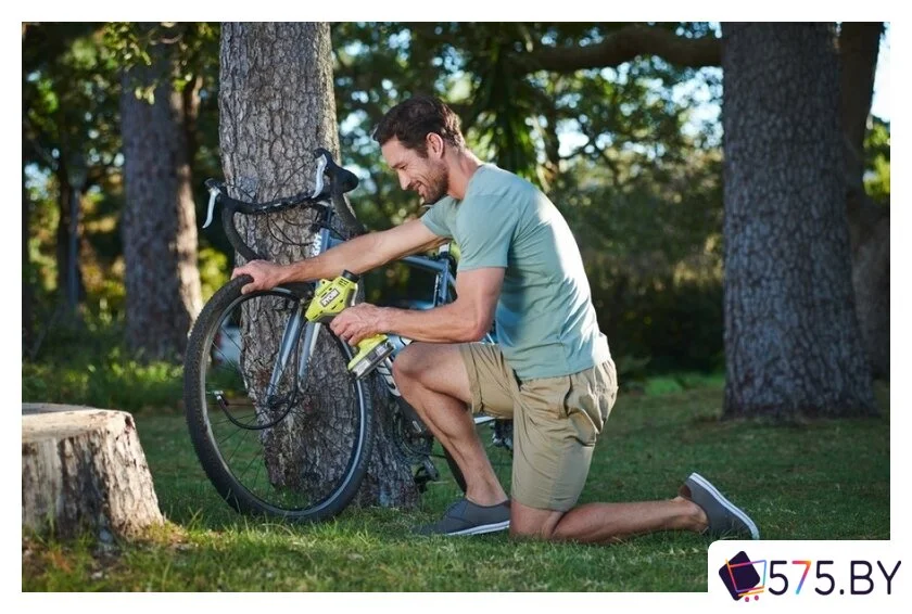 Автомобильный компрессор Ryobi R18PI-0 (без аккумулятора) в магазине 575.by