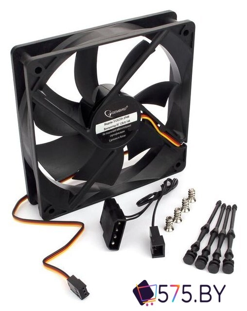 Вентилятор для корпуса Gembird S12025H-3P4M в магазине 575.by
