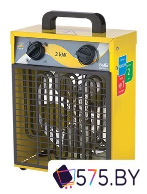 Электрическая тепловая пушка Ballu BHP-ME-3 в магазине 575.by
