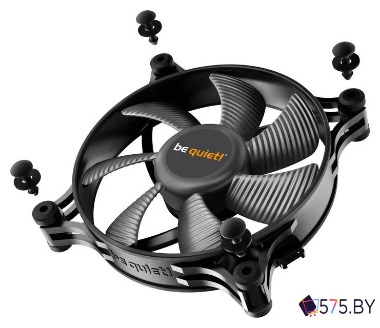 Вентилятор для корпуса be quiet! Shadow Wings 2 120mm BL084 в магазине 575.by