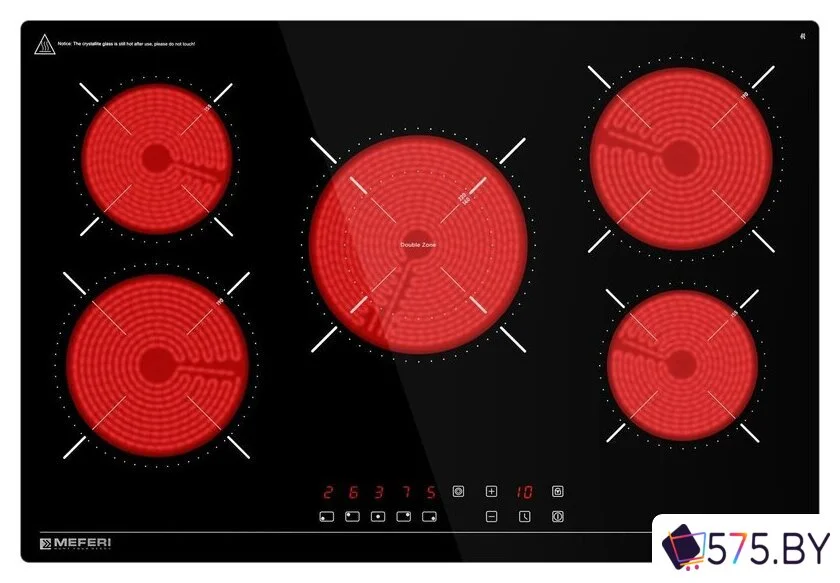 Варочная панель Meferi MEH755BK Ultra в магазине 575.by