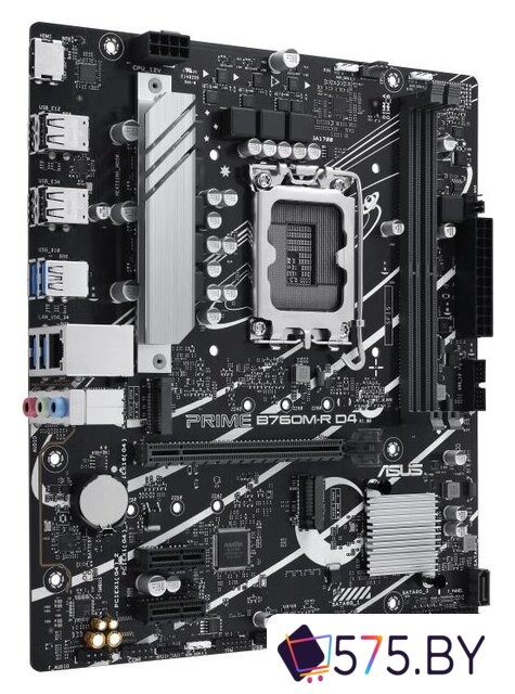 Материнская плата ASUS PRIME B760M-R D4 в магазине 575.by