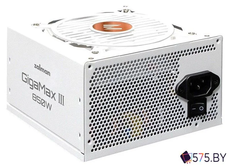Блок питания Zalman GigaMax III 850W ZM850-GV3 WH в магазине 575.by