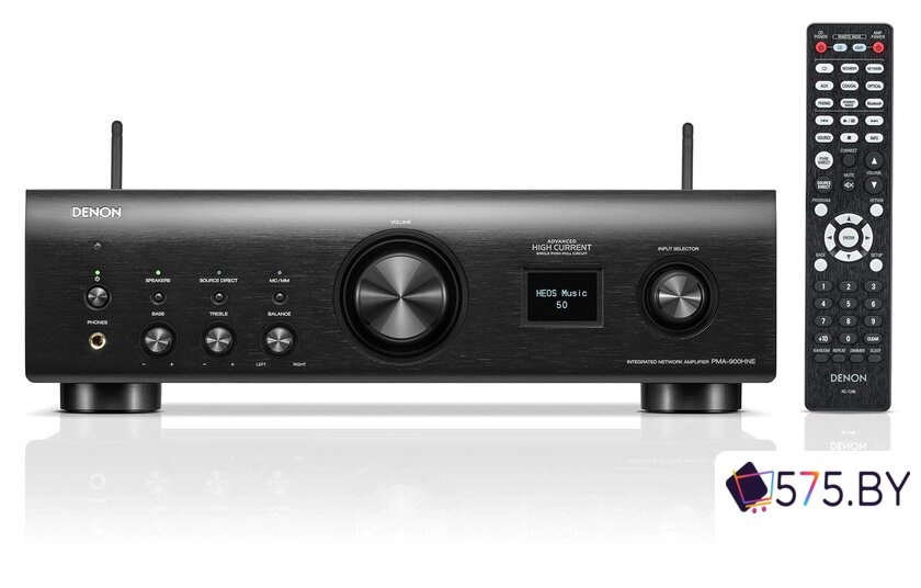 Сетевой интегральный усилитель Denon PMA-900HNE (черный)
