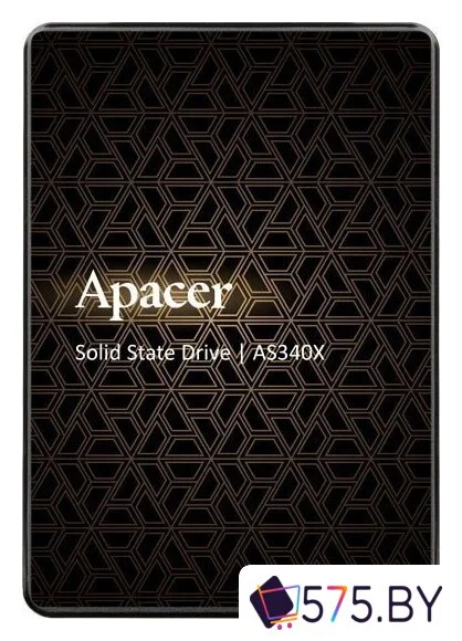 SSD Apacer AS340X 480GB AP480GAS340XC в магазине 575.by