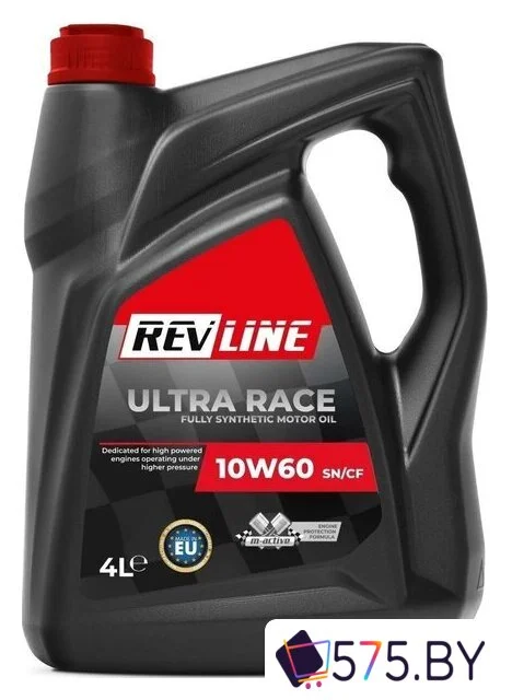 Моторное масло Revline Ultra Race 10W-60 4л в магазине 575.by