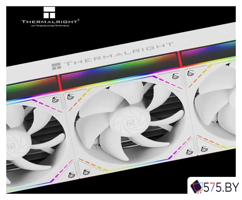 Система жидкостного охлаждения для процессора Thermalright Peerless Vision 360 ARGB (белый) в магазине 575.by