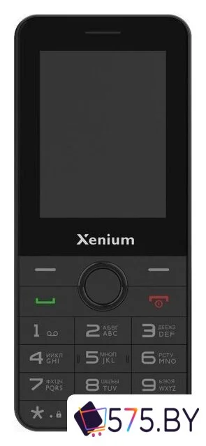 Кнопочный телефон Xenium X240 (черный)