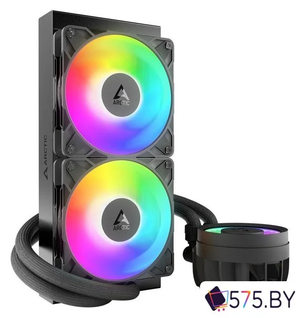 Система жидкостного охлаждения для процессора Arctic Liquid Freezer III Pro 240 A-RGB ACFRE00182A в магазине 575.by