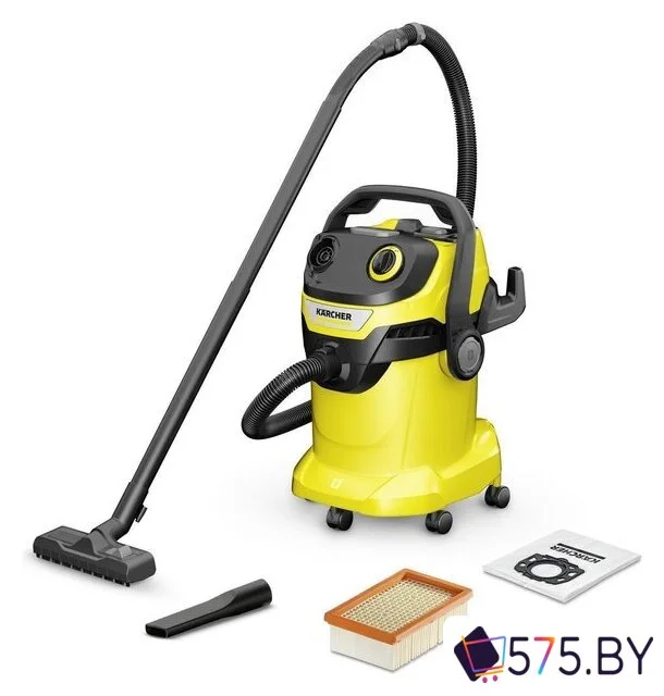 Пылесос Karcher WD 5 V-25/5/22 1.628-300.0 в магазине 575.by