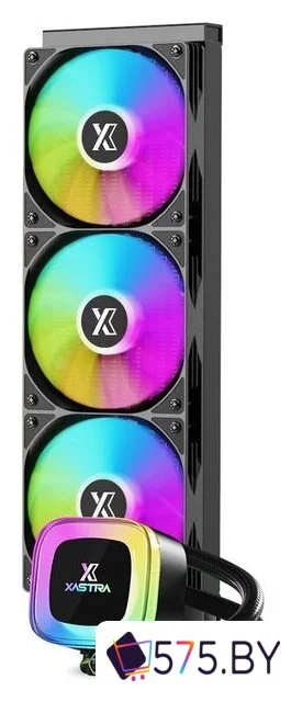 Система жидкостного охлаждения для процессора XASTRA LP360 ARGB BK в магазине 575.by