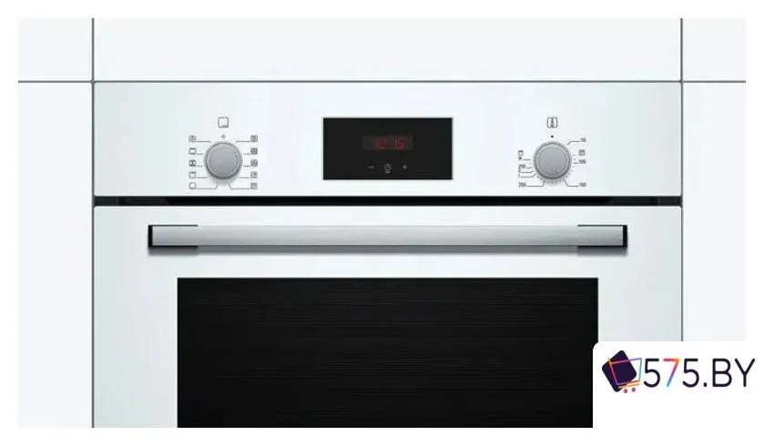 Электрический духовой шкаф Bosch Serie 2 HBF512BW1T в магазине 575.by