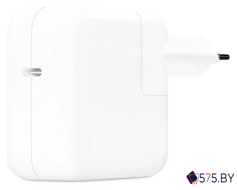Сетевое зарядное Apple 30W USB-C Power Adapter MY1W2ZM/A в магазине 575.by