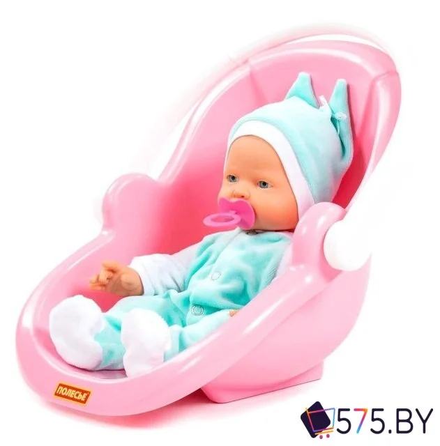 Пупс Полесье Веселый с соской и переноской 86761 в магазине 575.by